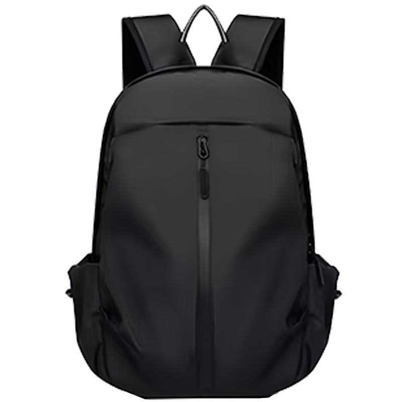 

14 Inch Large Capacity Leisure Schoolbag Sports Simple Men and Women Universal Computer Backpack with Pendant