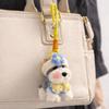 Multifunctional Bag Charm Cartoon Plush Puppy Bag Pendants Cute Bag Accessories  Cute Style