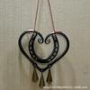 Lucky Love Wind Chimes Valentine's Day Iron Wind Chimes