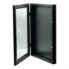 Jersey Display Frame Case with Clear Cover Wooden Protection T-shirt Shadow Box for