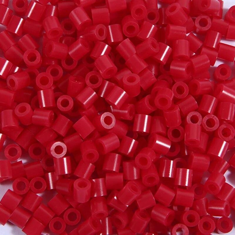 500pcs/Pack 5mm Fuse Beads Pixel Puzzle Iron Beads for Kids Melting Beads DIY High Quality Handmade Gift Educational Toy
