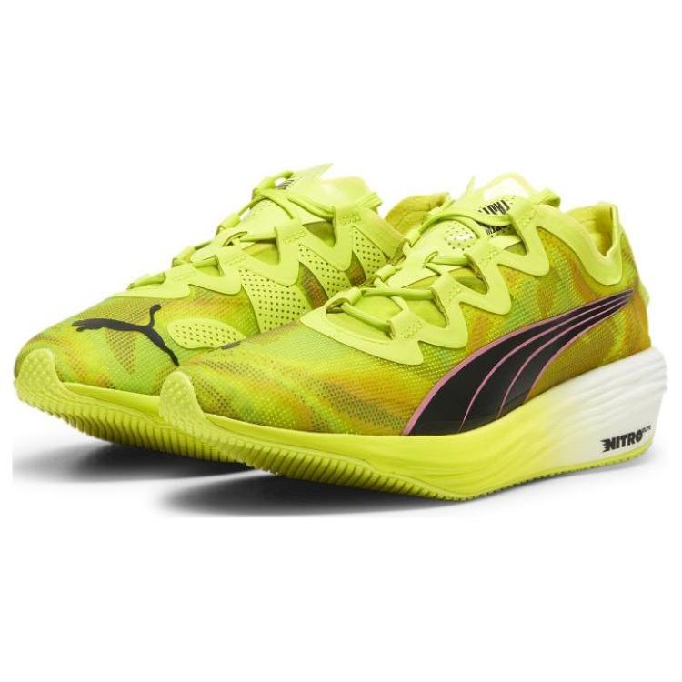 New PUMA Fast FWD Nitro Elite Lime Powder Black 380086-01