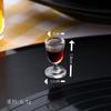 Simulation Red Wine Glass Coffee Cocktail Champagne Model Mini Miniature Food Ornaments 10pc/lot