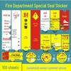 Haistike HKL-234 Fire Hydrant Inspection Seal Sticker