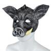Masques de fête d'Halloween chat Joker Halloween carnaval adultes Cosplay Costume doux en mousse Pu Animal sanglier cochon masque
