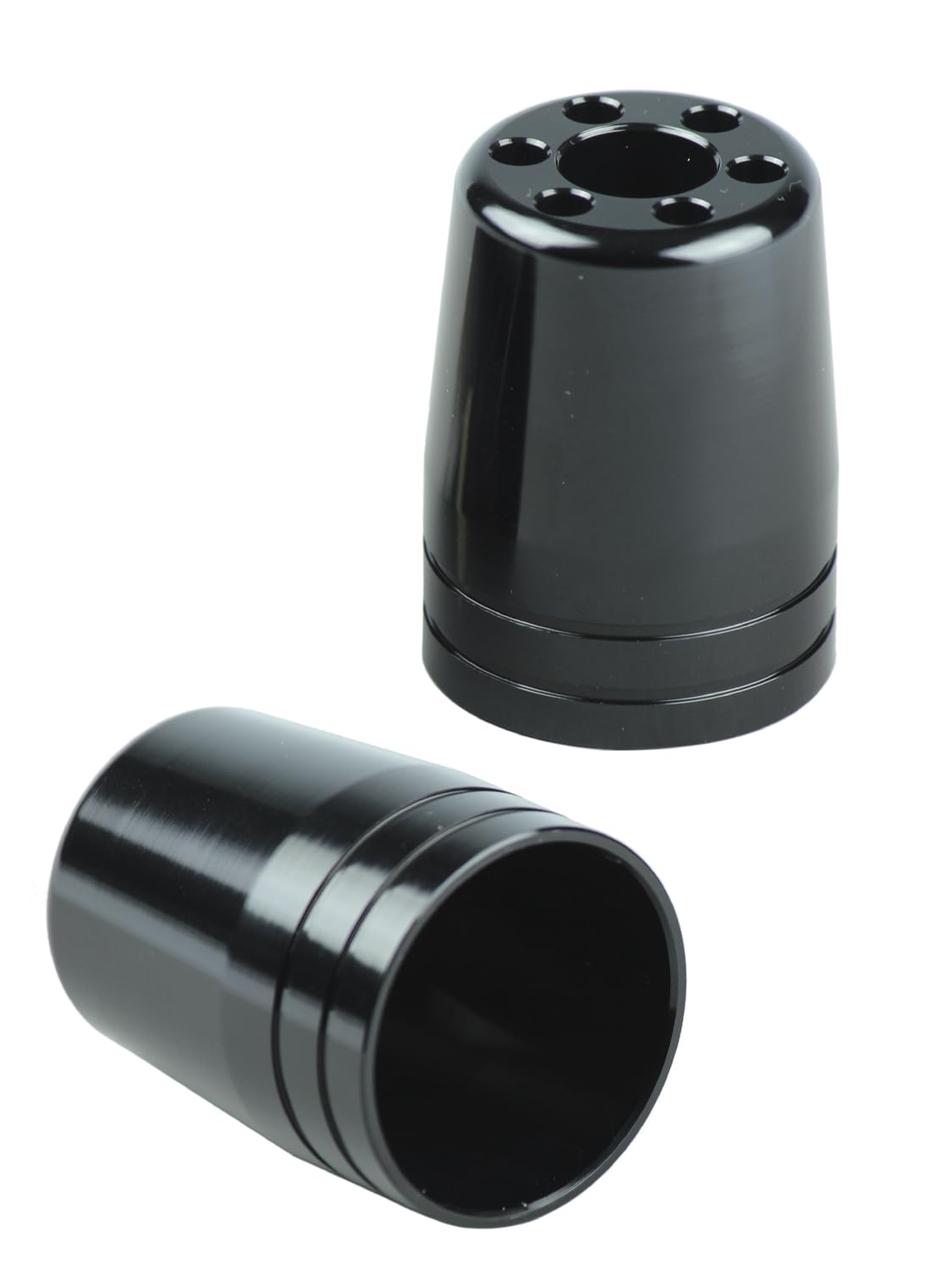 POSH FAITH Motorcycle Supplies Ultra Heavy Bar End Outer Only M8 чёрный