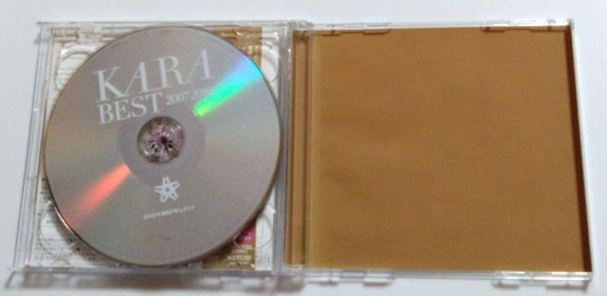 [USED] First limited edition KARA Best Album CD+DVD 2007-2010