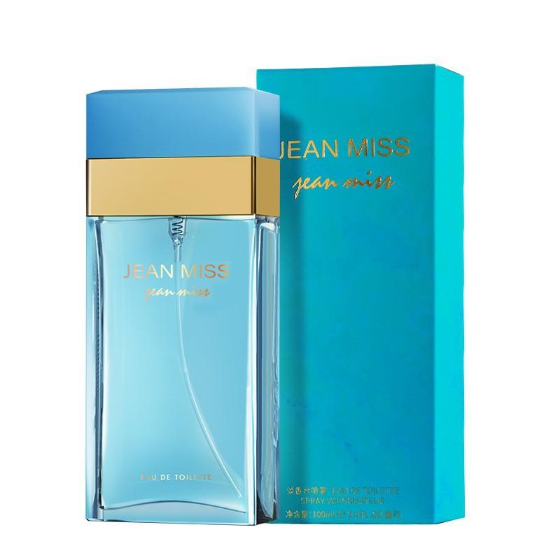 Women's New Perfume Light Blue Perfume Lasting Perfume Perfume Supply Men