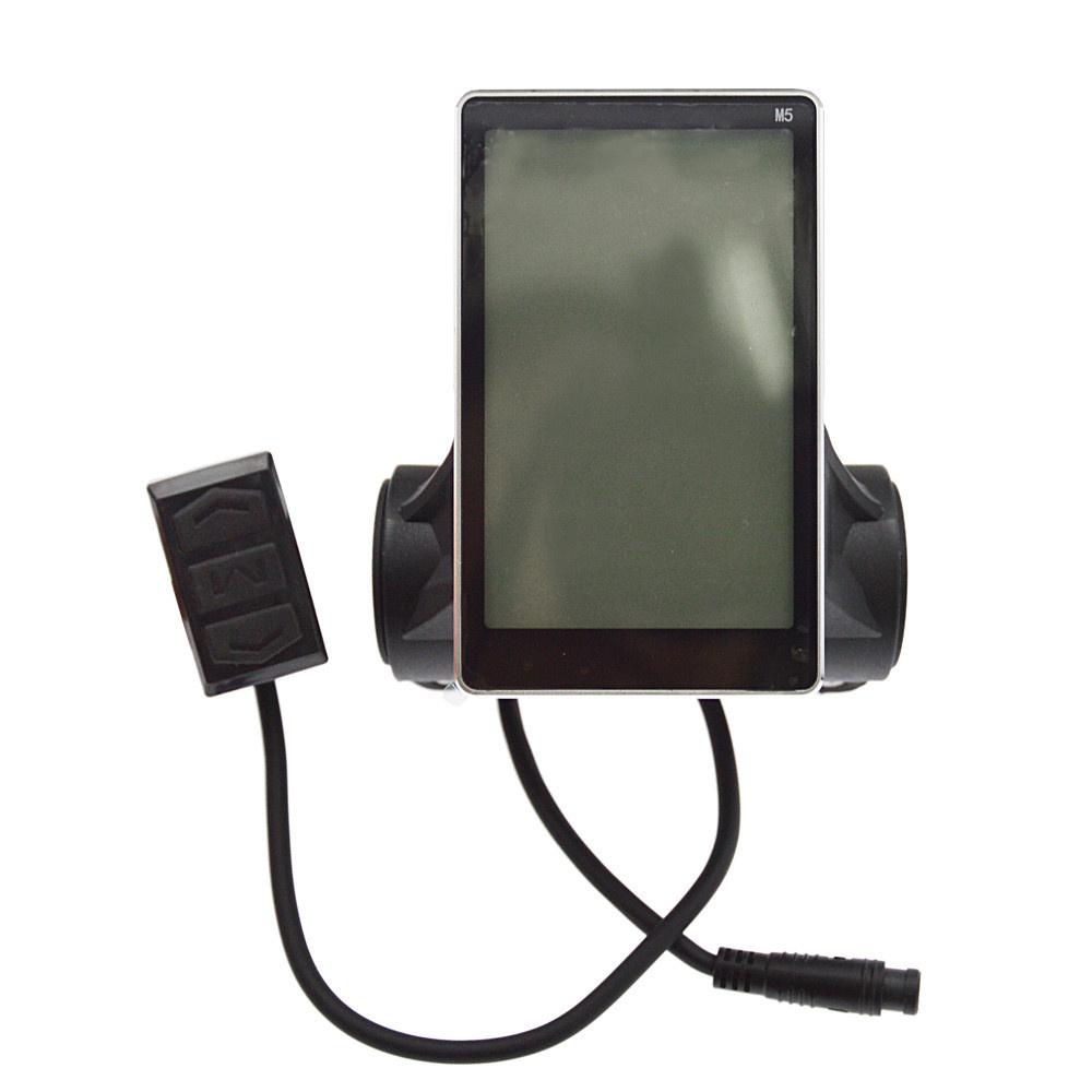 Lcd Display E-Bike Electric Bicycle Scooter Speed Meter Screen 24V 36V 48V 64V