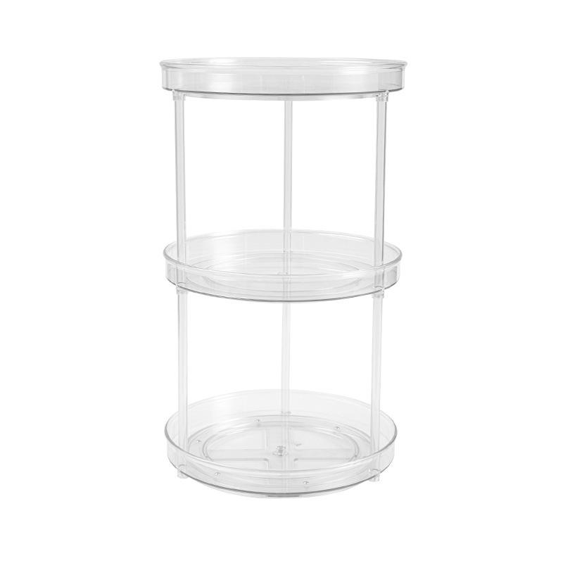 Multi-Layer Rotating Kitchen & Cosmetics Storage Rack