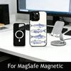 S-Sardines F-Fish Art Phone Case For iPhone17,16,15,14,13,12,11 Plus,Pro Magnetic with Magsafe Wireless Charging