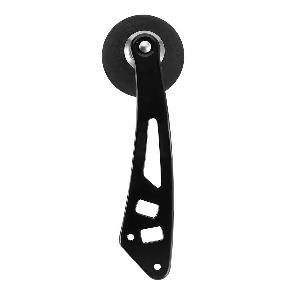 Uchwyt korbki kołowrotka wędkarskiego Ramię kołyski do kołowrotka castingowego marki ADS w kolorze czarnym pistoletowym