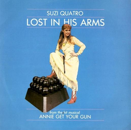 

7-дюймовая пластинка SUZI QUATRO - Lost In His Arms SCORE3 Первая ночь записи 1986 Великобритания Рок Б/У