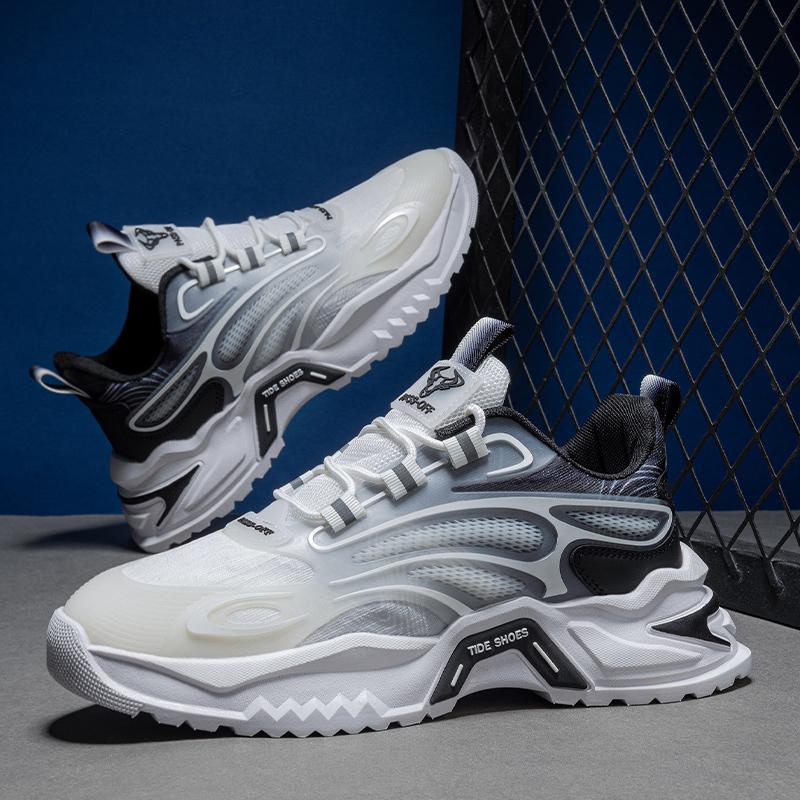 Mesh Men Sneakers Breathable Casual Shoes Light Non-slip Running Shoes Mens Walking Sport Shoes Zapatillas Deportivas Hombre