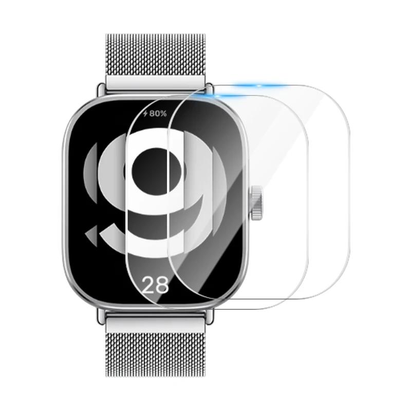 Tempered Glass for Xiaomi Redmi Watch 5 Active Smart Watch Screen Protector Anti-Scratch for Mi Redmi Watch 5 4 Prottiecve Film