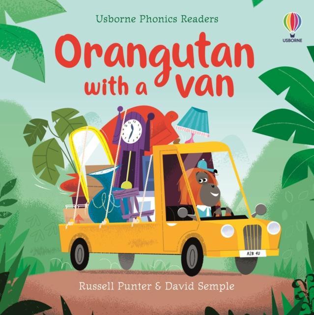Orangutan with a Van by Russell Punter Paperback Book 9781805312055