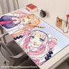 Miss Kobayashi Dragon Maid Mouse Pad Gaming Accessories Large Computer Playmat Carpet Anti-slip Laptop XXL Soft Micemat 400x900