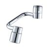 Universal Swivel Faucet Mechanical Arm Bathroom Sink Faucet Nozzle Extender Rotatable Full Copper Faucet Aerator Dual Outlet