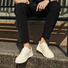 Fashion Black and white classic casual shoes Minimalist and fashionable men's style Leisure Party Outdoor street walking Daily shoes
