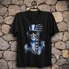 Retro Slash TShirt Guns N' Roses Saul Hudson Axl Rose Frank Ferrer World On Fire Unisex T-Shirt