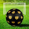 Ever-ton Football Club Crest Printed Size 5 Soccer Balls, Anti-Slip, Protective Football, Outdoor Sport, a Unique Gift Suitable for Birthday