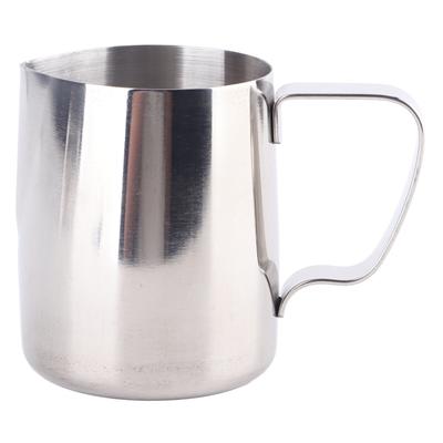 Stainless Steel Coffee Frothing Pitcher Cup Latte Art Accessory for Home Office Shop Use350ml