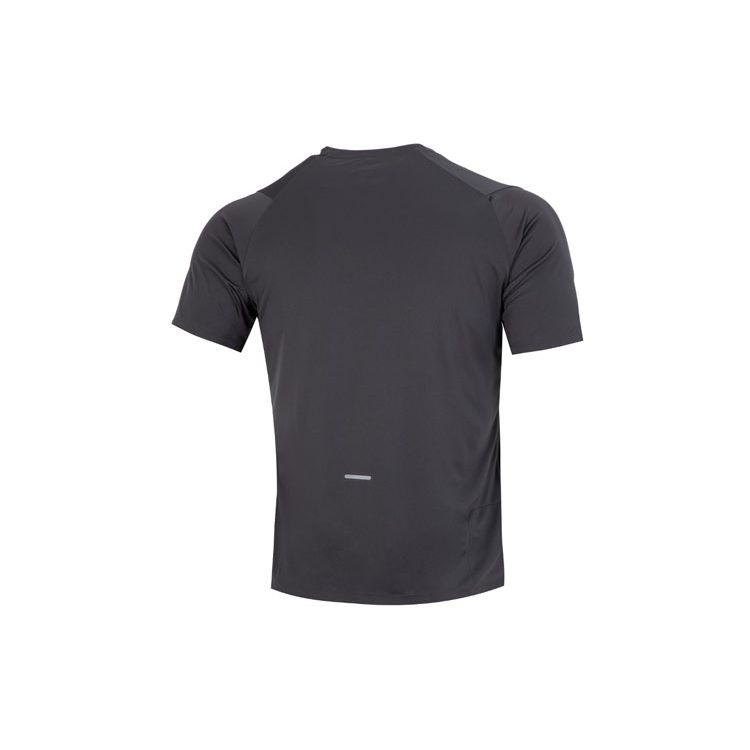 Under Armour Solid Color Sports Casual Round Neck T-Shirt Men Tops Grey 1373732-010