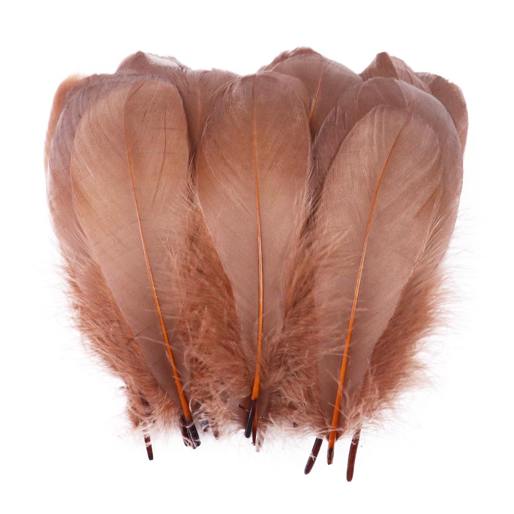 Natürliche Gänsefedern 10-15CM Schwanenfeder Feder für Heimdekoration Basteln DIY Hochzeitsschmuck Zubehör 50 Stück 100 Stück