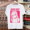 ZERO TWO Men's T-shirts Funny Hip Hop Summer Women Men Darling In The Franxx Anime Tshirts Streetwear Ulzzang Harajuku T-Shirt