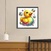 5D DIY Full Round Drill Diamond Painting Duck Kit Home Decor Art Craft 40x40cm .