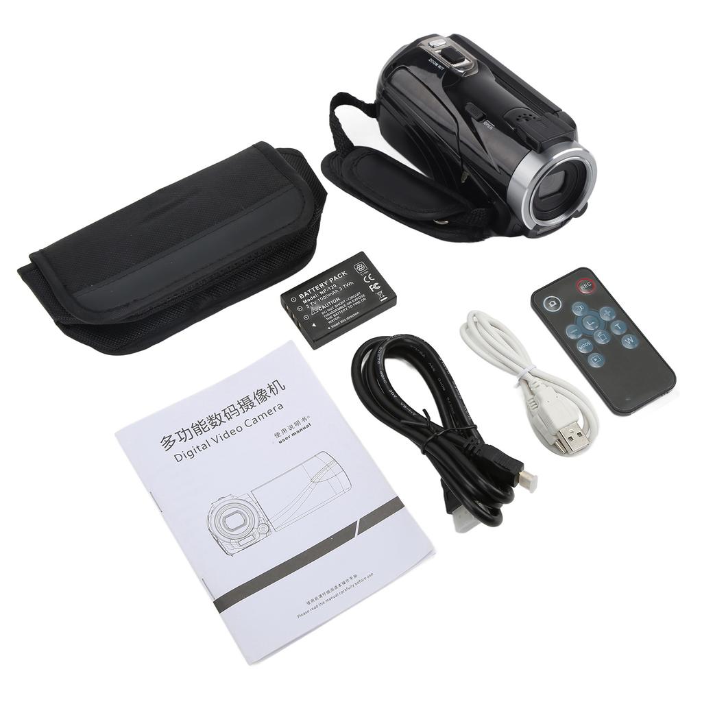 28MP Ultra HD Handheld DV with 3.0in Screen Long Endurance Professional Digital Video Camera