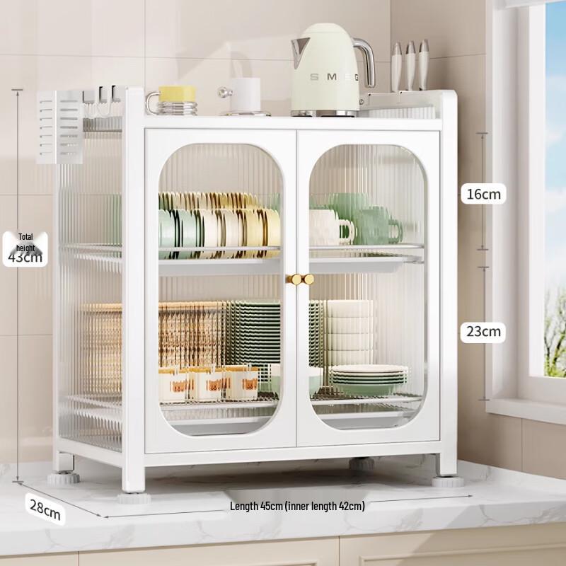 

3-ярусная алюминиевая сушилка для посуды