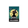 Halloween Welcome Garden Flag Double Sided For Indoor Yard Flag 17.7inx11.8in