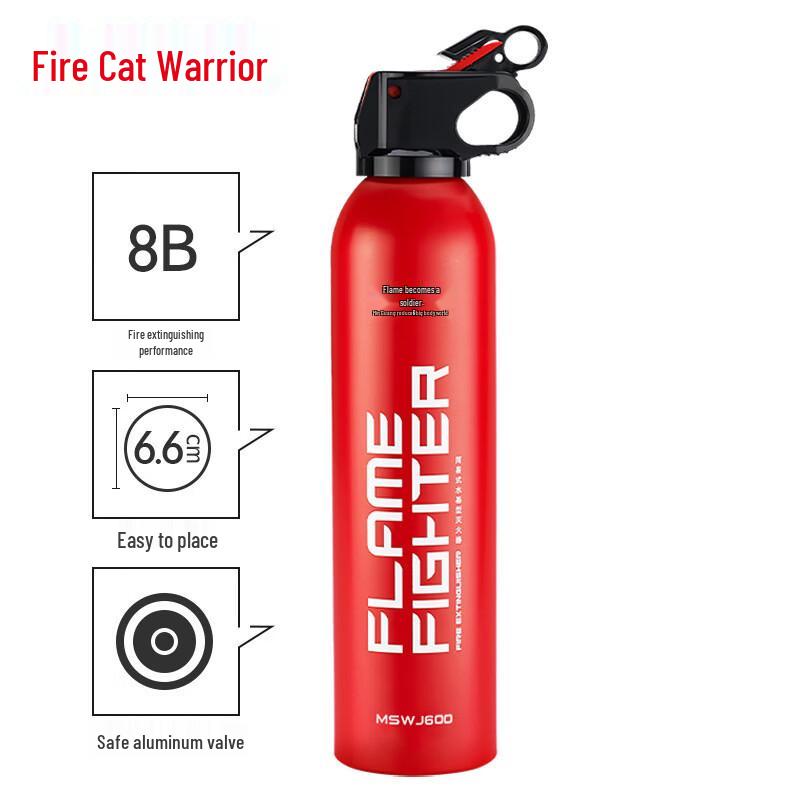 Lieve Portable Car and Home Fire Extinguisher