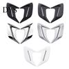 No Drill Car Decoration Shark Gill Side Vent Decals ABS Chrome Fender Trim Self-Adhesive Stick-On Sticker Exterior Hood Ornament Sporty Fit