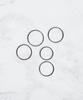One Enough Mikro Five Rings Set