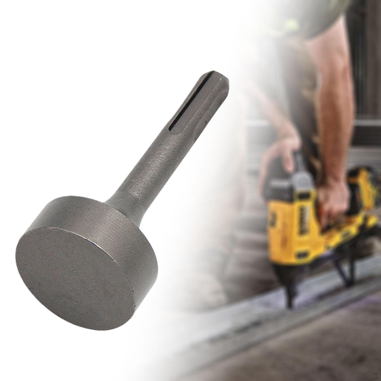 

Электрический молоток с битой для заземления, высокая производительность для любителей DIY, устойчивость, металл, прочный, тяжелый 35x85mm Round