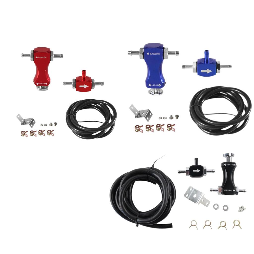 Boost Controller Kits Replacement Sturdy Accessories Parts Cars Aluminum Alloy Easy to Use Adjustable Turbo Boost Controller