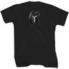 Trivium T-Shirt Perched Dragon Bandlogo neu Offiziell Unisex Schwarz
