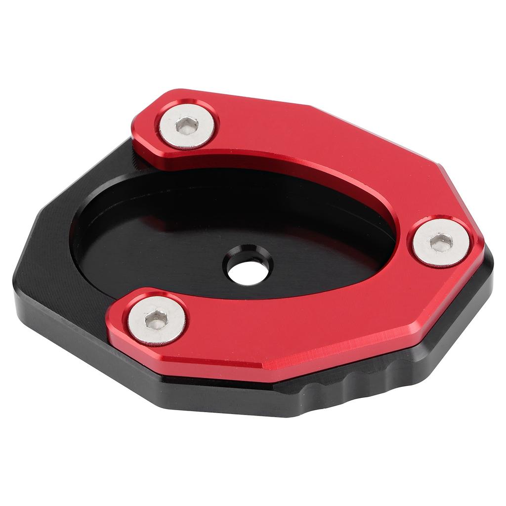Motorcycle Kickstand Plate Side Stand Extension Pad KSP‑106‑set Fit for Z650 Z900