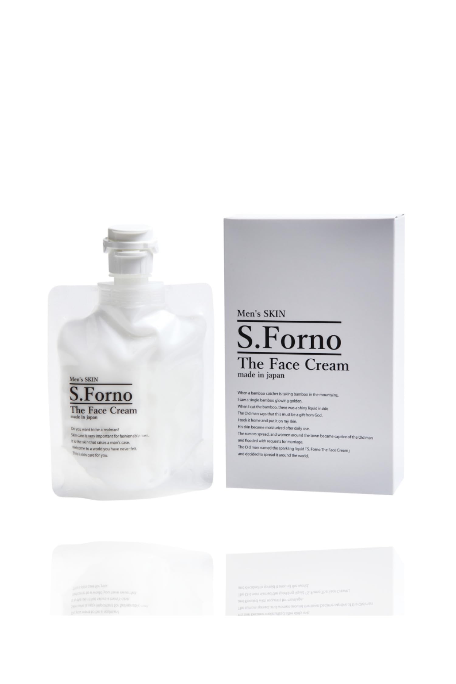 

The Face Four Stem Highly Moisturizing Cream S.Forno Cream, 100mL, Men s Skincare, Cells, Hypoallergenic,