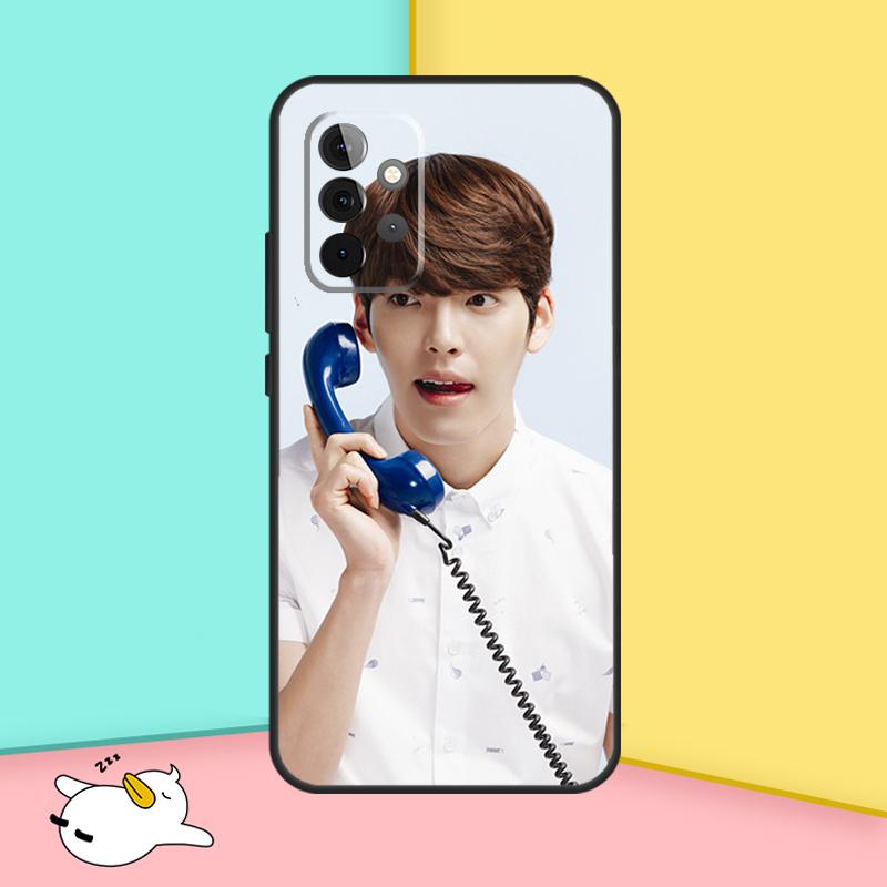 

Kim Woo Bin Phone Case For Samsung Galaxy A15 A25 A35 A55 A53 A33 A13 A52 A32 A12 A51 A71 A14 A34 A54 Samsung A34 5G