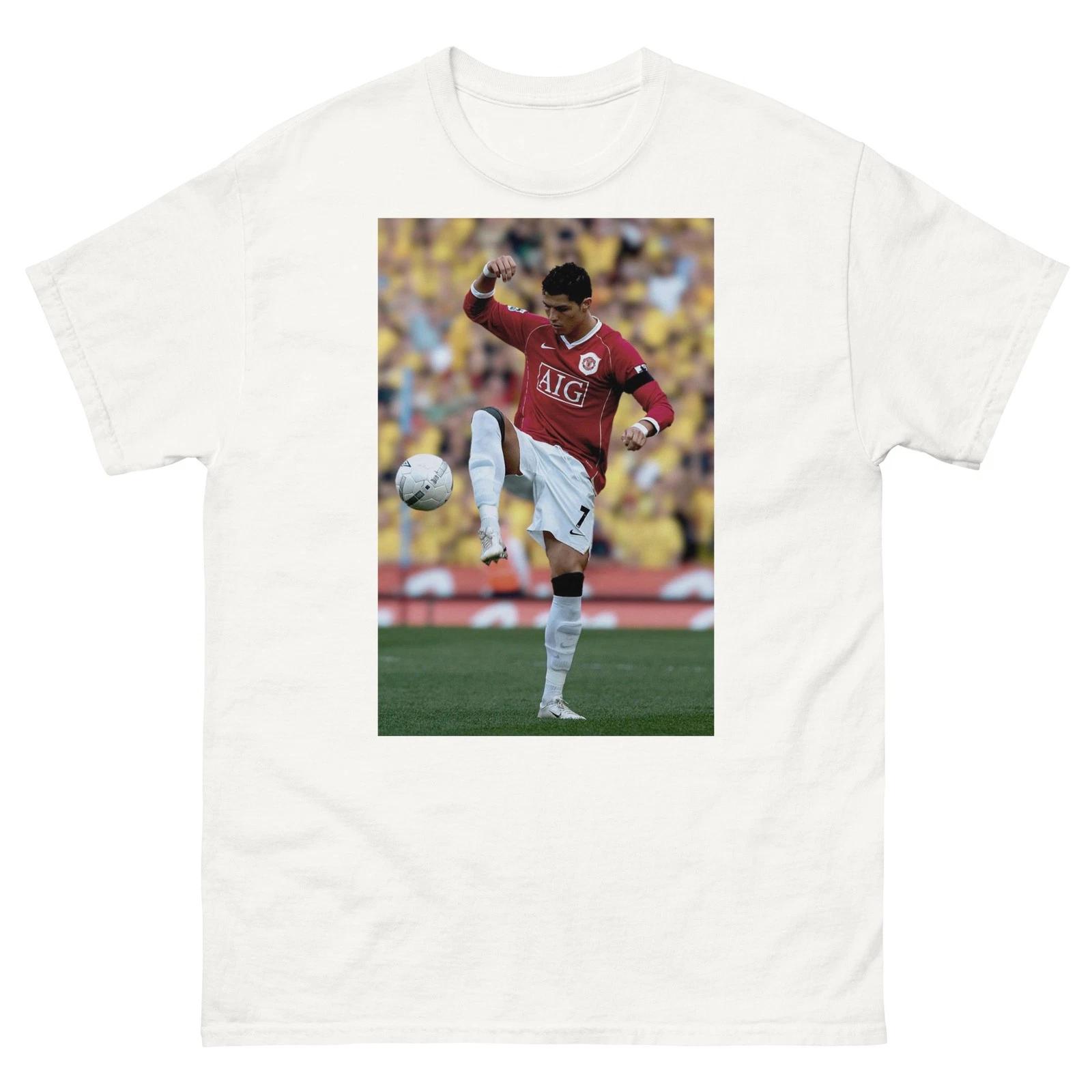 T-Shirt Cristiano Ronaldo contrôle de balle | CR7 Manchester United M