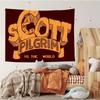Bryan Lee OMalley Tapestry Customizable Tapestries Of Various Styleswall Hangings Celebrity Photo Printingwall Hangings