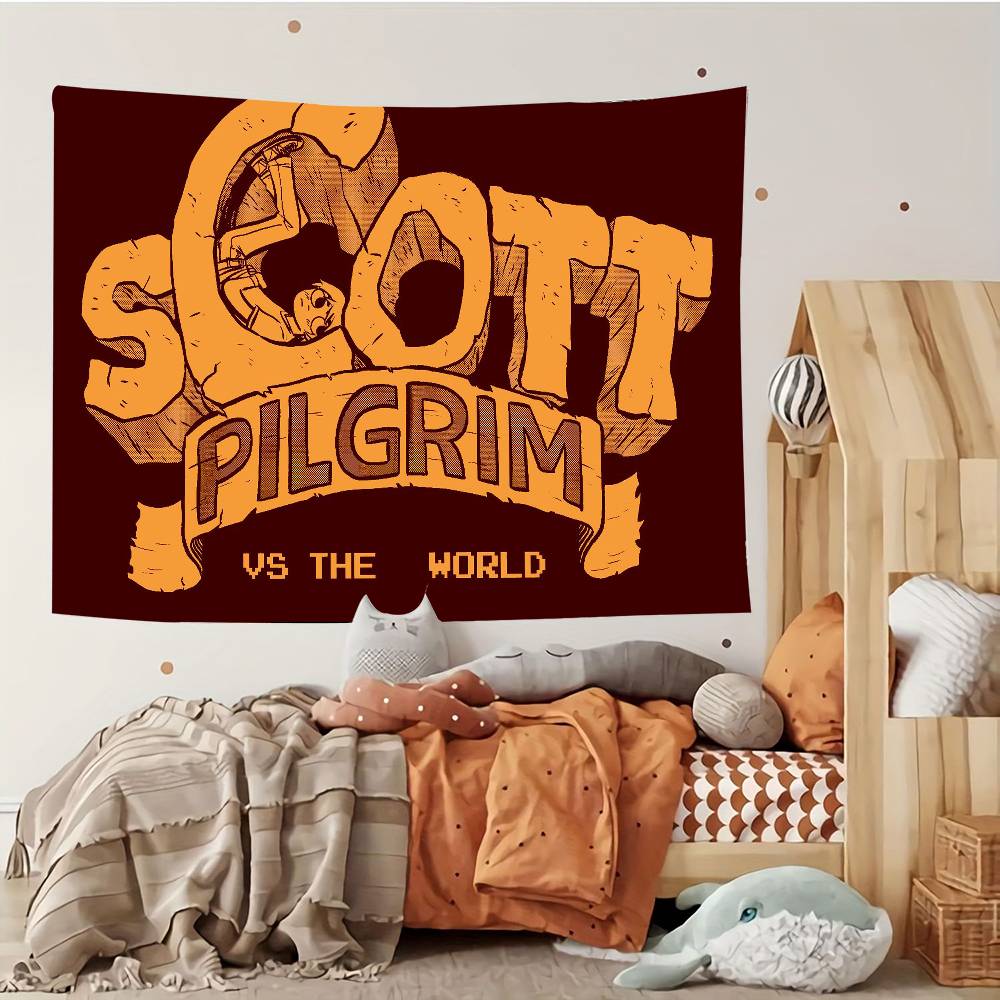 Bryan Lee OMalley Tapestry Customizable Tapestries Of Various Styleswall Hangings Celebrity Photo Printingwall Hangings