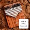Kalimba Arc Design 21 Key Portable Thumb Piano Professional Kalimbas Beginner Music Keyboard Musical Instrument With Accessorie