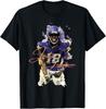 T-shirt stile retrò anni '90; Design Ispirato a Jefferson; T-shirt Grafica Vintage Unisex