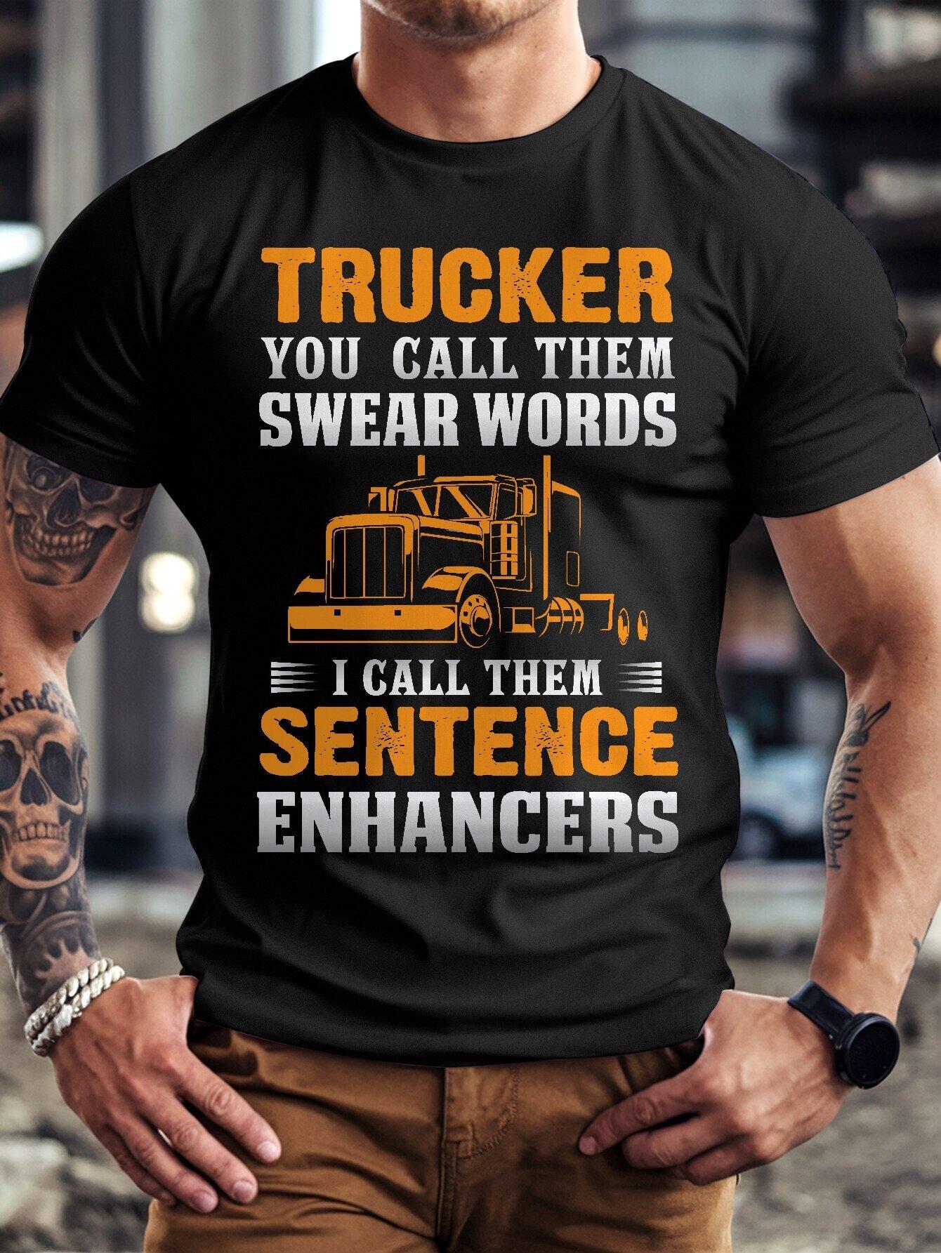 Tough Guy Casual Round Neck T-shirt XL