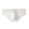 Men Sexy Briefs Low-rise U-Convex Solid Color Panties Smooth Lines Seamless Breathable Thong Underwear