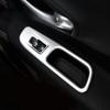For Jeep Renegade 2015 2016 2017 2018 2019 2020 2024 2024 2024 ABS Car Window Glass Lift Switch Button Panel Trim Cover Stickers